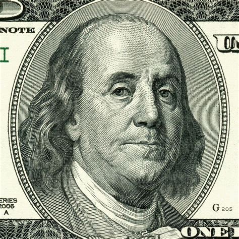 Original Ben Franklin 100 Dollar Bill Premium Framed Canvas Etsy Logo Design Love 100