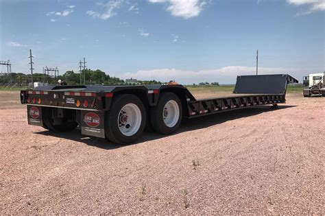 Load King 503 Dfpdfm Folding Gooseneck Trailer