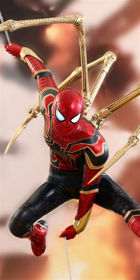 Download, share or upload your own one! Iron Spider Man Android Wallpapers - Wallpaper Cave