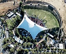 Shoreline Amphitheatre Aerial Photograph by David Oppenheimer