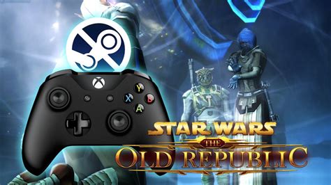 How To Play Swtor With An Xbox Controller With Xpadder Without Steam