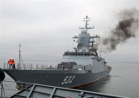 New Steregushchy Class Corvette Project 20380 Boiky Was Handed Over