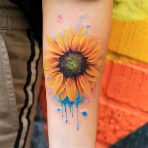 51 Popular Watercolor Tattoos For Fashionable Women And Men Pop Tattoo