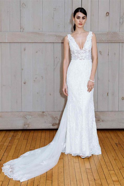 48+ David's Bridal Spaghetti Strap Wedding Dress Pictures