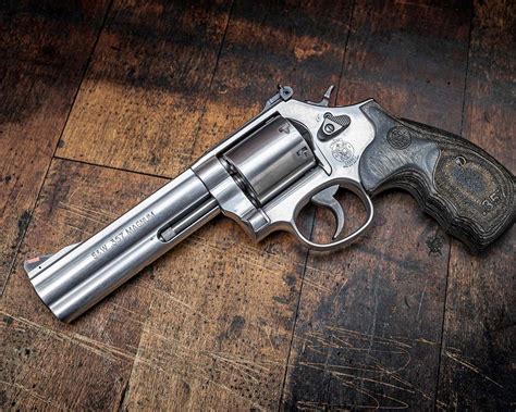 Revolver Tiro Smith And Wesson 686 Plus 357 Magnum