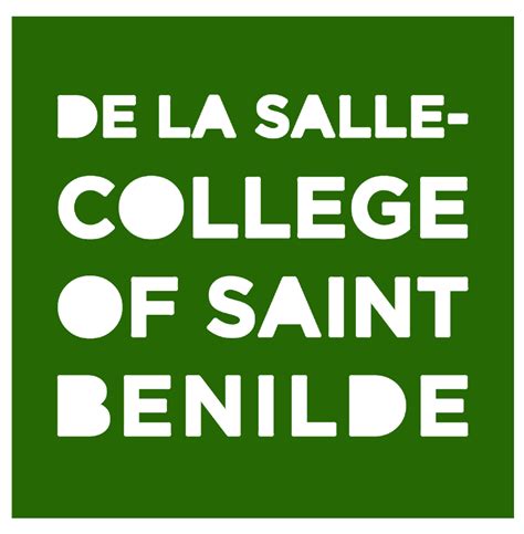 De La Salle College Of Saint Benilde Prototypes For Humanity