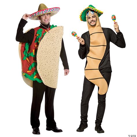 Tequila And Taco Fiesta Couples Costumes Oriental Trading