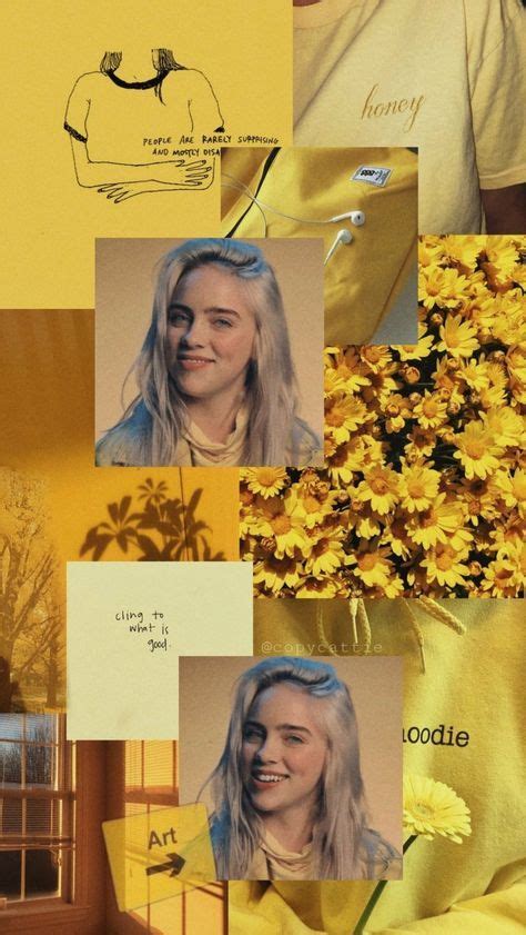 Cool collections of dual 4k wallpaper for desktop laptop and mobiles. 41 Ideas Wall Paper Tumblr Aesthetic Billie Eilish in 2020 ...