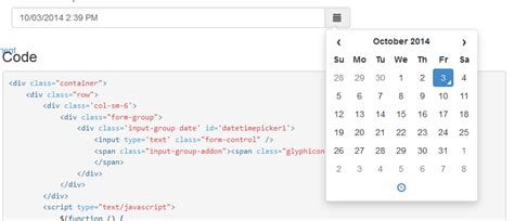 Javascript Bootstrap Datetimepicker Js It Doesnt Work In Mvc