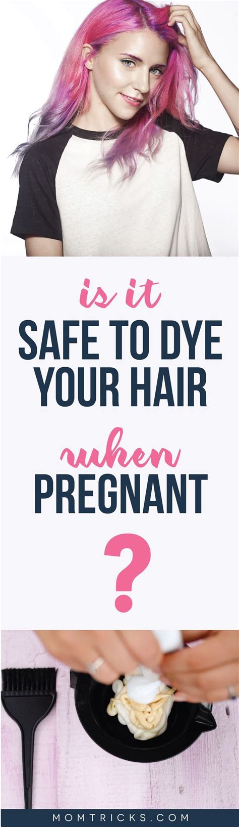 Henna is a vegetable dye and is considered to be fully safe to use during pregnancy. Is It Safe To Dye Your Hair When You're Pregnant? | Safe ...