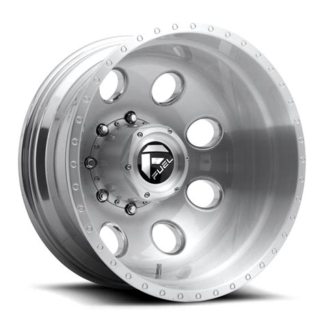 Fuel Dually Wheels Ff31d 8 Lug Rear Wheels