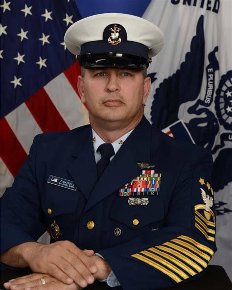 Master Chief Steven W Cantrell United States Coast Guard All
