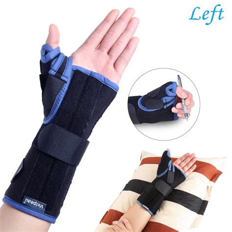 Amazon.com: Wrist Brace with Thumb Spica Splint Support ...