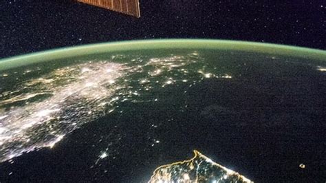North Korea Left In Dark Ages In Video From International Space Station