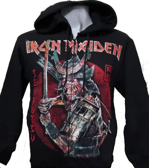 Iron Maiden Hoodiejacket Senjutsu Size S Roxxbkk