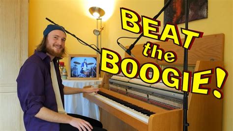 beat the boogie modern boogie woogie piano the boogie engineer youtube