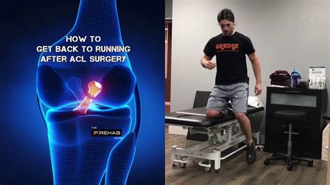 How To Get Back To Running After Acl Surgery Youtube