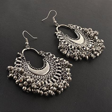 Oxidised Silver Earrings Online