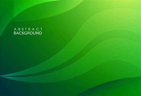 Green Abstract Background Green Wave Background Abstract Wallpaper