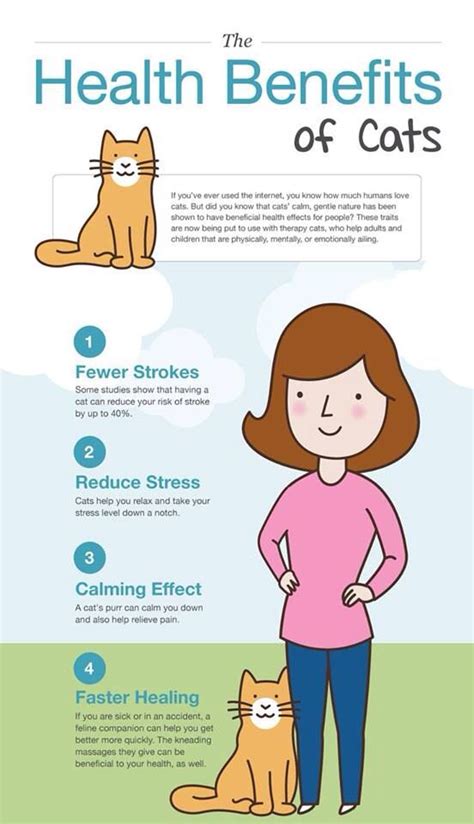 Health Benefits Of Cats Cats And Kittens Cats Kittens