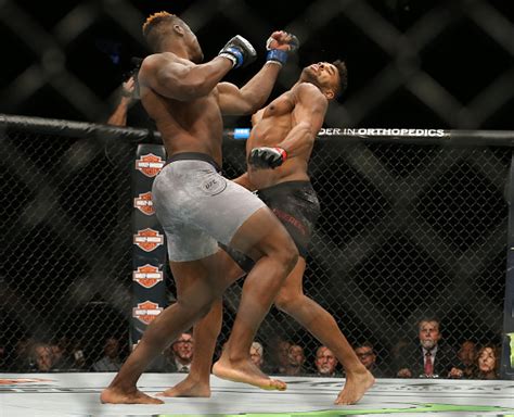 Francis Ngannou Vs Alistair Overeem Hot Sex Picture