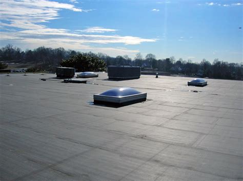 Hail Damage To Tpo Roofing Service Restore Pro Hopkins