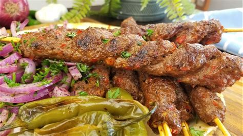أشهر وصفة للكباب التركي كباب أضنة The Most Popular Turkish kebab