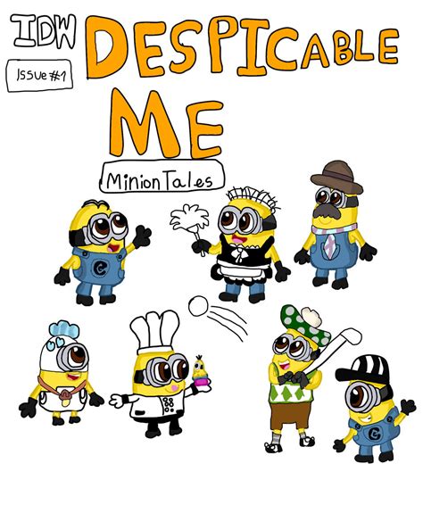 Despicable Me Minion Tales Issue 1 By Dulcechica19 On Deviantart
