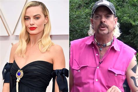 Host Of Tiger King Podcast Wants Margot Robbie To Play Joe Exotic