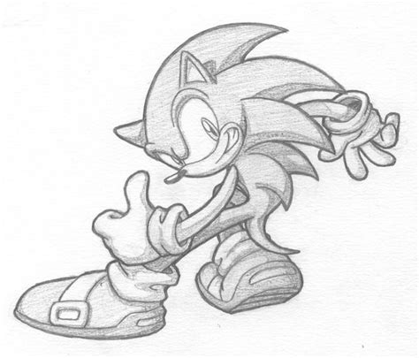 Sonic Just Sonic By Thevirusajg On Deviantart Hedgehog Art Sonic