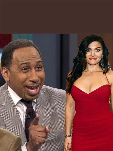 Stephen A Smith Complimented Molly Qerims Look Amidst Speculation
