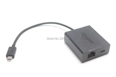 Original Ethernet Adapter Usb Lan Connector For Amazon Fire Tv Devices