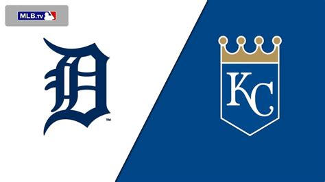 Detroit Tigers Vs Kansas City Royals Live MLB Scoreboard Gamecast