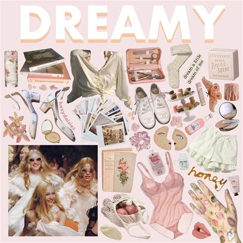 Dreamy☁️☁️ Mood Board Fashion Aesthetic Fashion Aesthetic Clothes