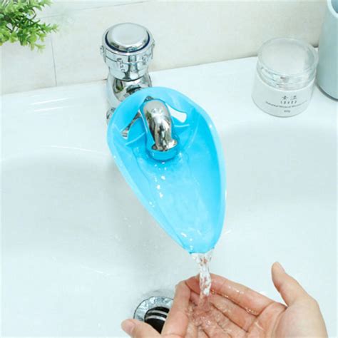 Buy Baby Faucet Extender Cute Shape Baby Kids Hand Washing Sink T