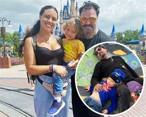 Bam Margera S Wife Filed For Separation Over Non Sober Visit With Son Report Perez Hilton