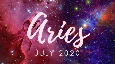 Aries July 2020 Tarot Trusting In Love Again To Receive What You