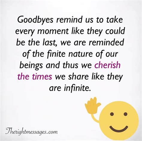 Emotional Goodbye Quotes And Farewell Sayings The Right Messages