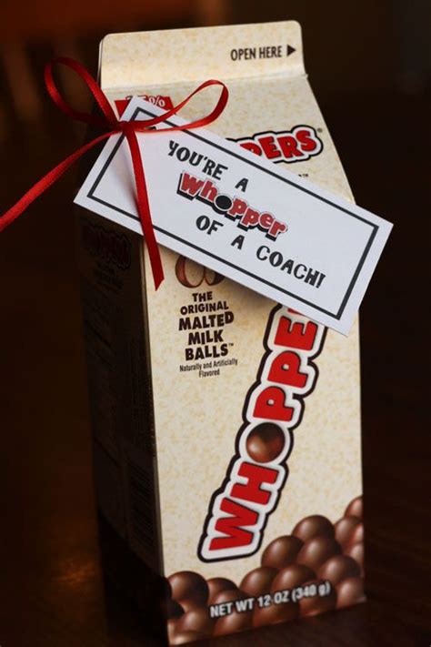 Shop gifts on the coach outlet official site. You're a whopper of a coach {coach gift} | Teacher ...