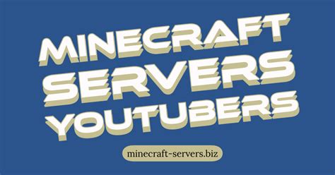 Minecraft Servers Youtubers Minecraft Servers