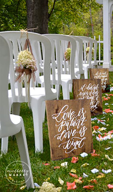 25 Elegant Country Rustic Wedding Ideas You Will Love My