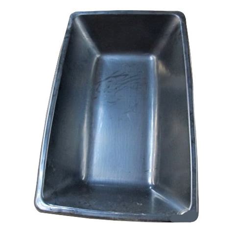 60 X 36 X 12 Plastic Mortar Mixing Tub Available For Local Pick