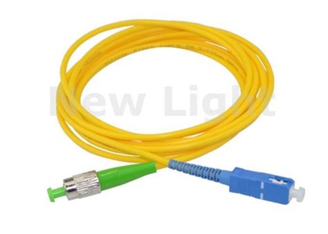 Fc Apc Sc Upc 3m Fiber Optic Cable Single Mode Fiber Patch Cables