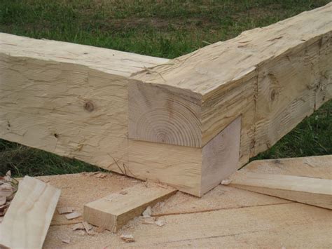 Timber Frame Corner Joint Design Amp Amp Reviews | Timber frame construction, Timber frame, Timber