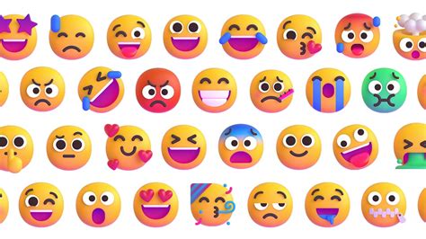 Microsoft Provides Full Editing Access To Its 3d Emojis Mezhamedia