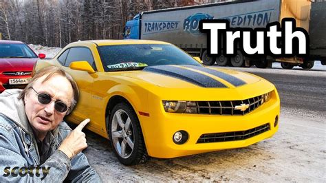 The Truth About Modern American Muscle Cars Youtube