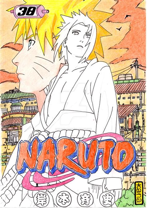 Naruto 38 Cover Step By Step Colour 8 By Itachi45140 On Deviantart