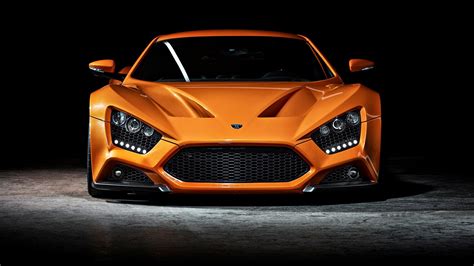 Car Revs 2014 Zenvo St1 Lands In Usa With Stunning Design And