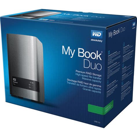 Wd My Book Duo 12tb Dual Drive Raid Desktop External Hard Drive