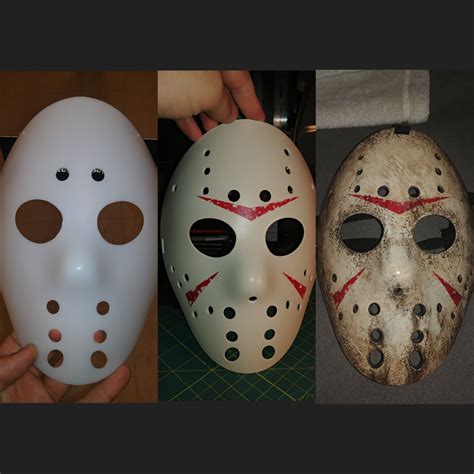 My Nephew Wants To Be Jason For Halloween So I Was Determined To Make